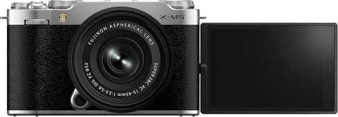كاميرا فوجي فيلم X-M5 الرقمية بدون مرآة XC15-45mmF3.5-5.6 مجموعة عدسات OIS PZ - أسود in Kuwait