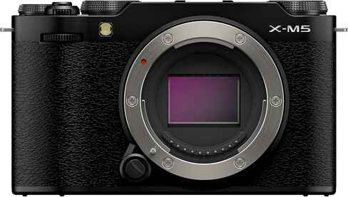 كاميرا فوجي فيلم X-M5 الرقمية بدون مرآة XC15-45mmF3.5-5.6 مجموعة عدسات OIS PZ - أسود in Kuwait