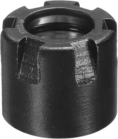 HARFINGTON ER20-M(M24) نوع صامولة تثبيت كوليت مع فتحات توازن ديناميكية 40Cr سبائك فولاذ لآلة CNC حامل أدوات طحن المخرطة، أسود in Saudi Arabia