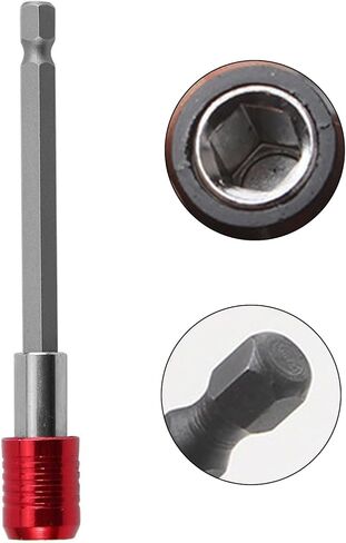 3Pcs Magnetic Drill Bit Holders - Quick Release Hex Shank Extension Bars for Power Tools, Screwdrivers, and Drill Bits in Saudi Arabia