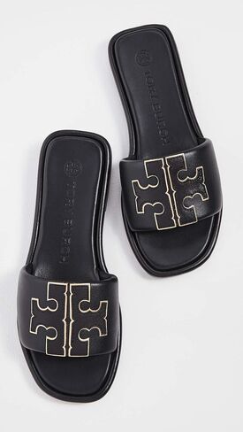 Tory Burch Women's Double T Sport Slides in Saudi Arabia