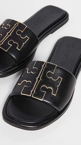 Tory Burch Women's Double T Sport Slides in Saudi Arabia