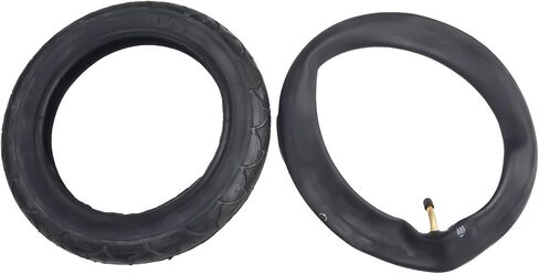 12 1/2x2 1/4 (57-203) Bicycle Tire and Inner Tube Set, Rubber Replacement for Stroller, Baby Carriage, Pushchair, Scooter(Inner tube) in Saudi Arabia