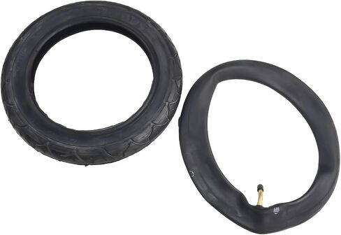12 1/2x2 1/4 (57-203) Bicycle Tire and Inner Tube Set, Rubber Replacement for Stroller, Baby Carriage, Pushchair, Scooter(Inner tube) in Saudi Arabia