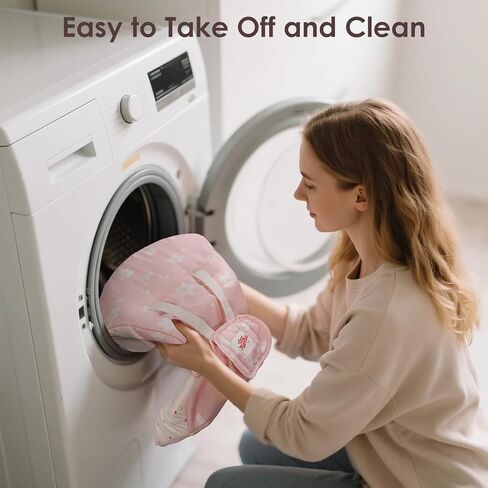 كرسي هزاز للأطفال - مقعد هزاز للأطفال، مقعد نطاط للرضع مع موسيقى وألعاب حسية، وسادة مقعد قابلة للغسل في الغسالة، مقعد داخلي للرضع، مثالي لحديثي الولادة من 0 إلى 6 أشهر، 20 رطلًا (زهري وردي) in Kuwait