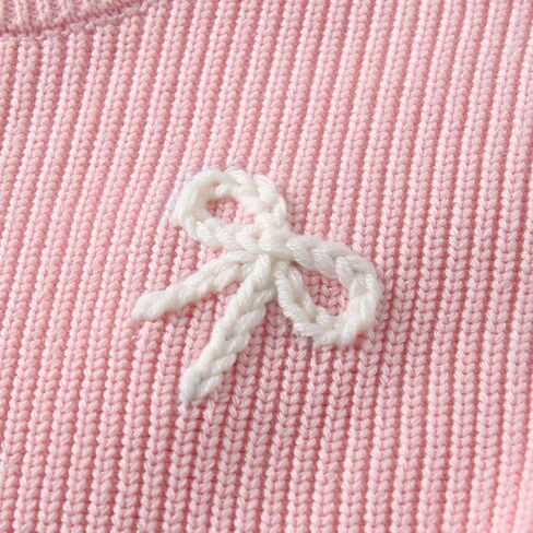 Flofallzique Baby Girl Winter Clothes Knit Sweater Crewneck Pullover Sweatshirt for Infant Toddler in Kuwait