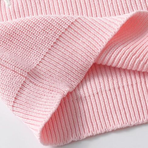 Flofallzique Baby Girl Winter Clothes Knit Sweater Crewneck Pullover Sweatshirt for Infant Toddler in Kuwait