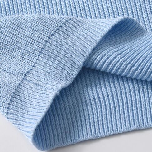 Flofallzique Baby Girl Winter Clothes Knit Sweater Crewneck Pullover Sweatshirt for Infant Toddler in Kuwait