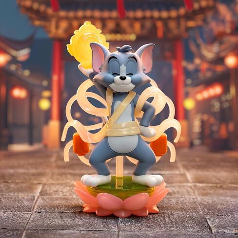 POP MART Tom & Jerry: Forbidden Compass Series Figures, Collectible Toys Home Decorations, Holiday Birthday Gifts for Girls and Boys, Single Box in Saudi Arabia