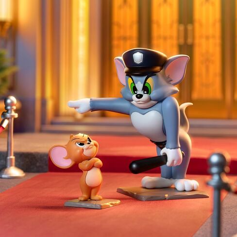 POP MART Tom & Jerry: Forbidden Compass Series Figures, Collectible Toys Home Decorations, Holiday Birthday Gifts for Girls and Boys, Single Box in Saudi Arabia