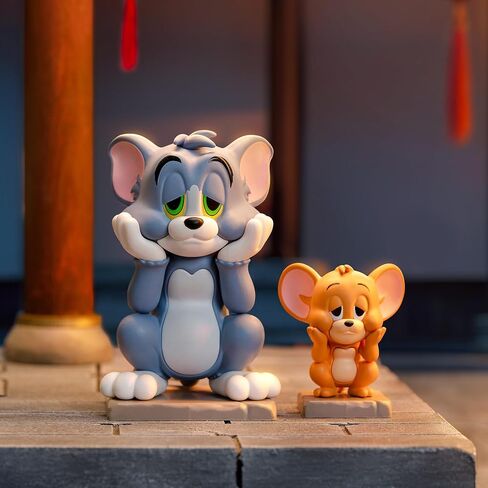POP MART Tom & Jerry: Forbidden Compass Series Figures, Collectible Toys Home Decorations, Holiday Birthday Gifts for Girls and Boys, Single Box in Saudi Arabia