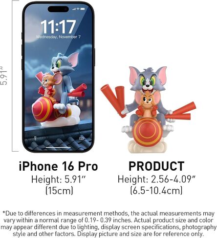 POP MART Tom & Jerry: Forbidden Compass Series Figures, Collectible Toys Home Decorations, Holiday Birthday Gifts for Girls and Boys, Single Box in Saudi Arabia