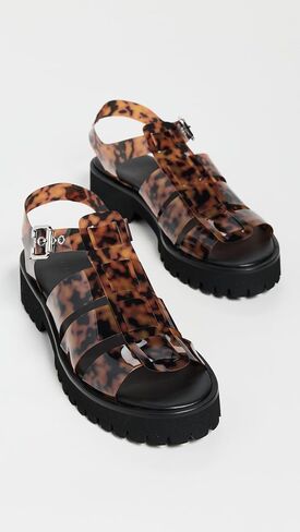 Freda Salvador Women's Darya Fisherman Sandals in Kuwait