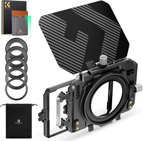 K&F Matte Box ومجموعة الأشعة فوق البنفسجية in Saudi Arabia