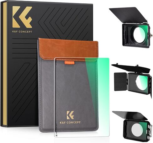 K&F Matte Box ومجموعة الأشعة فوق البنفسجية in Saudi Arabia