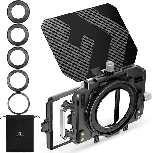 K&F Matte Box ومجموعة الأشعة فوق البنفسجية in Saudi Arabia