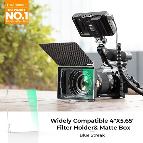 K&F Matte Box ومجموعة الأشعة فوق البنفسجية in Saudi Arabia