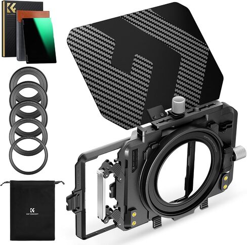 K&F Matte Box & ND64 Set in Saudi Arabia