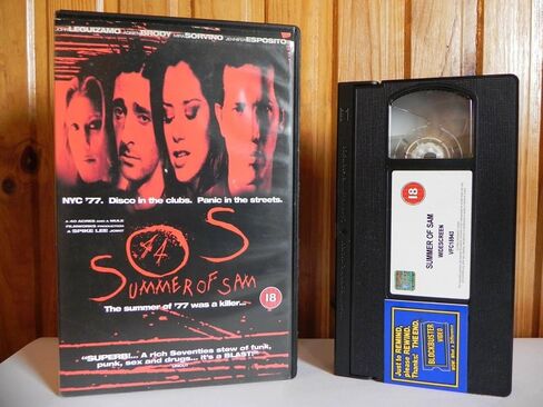 Summer of Sam [VHS] in Saudi Arabia