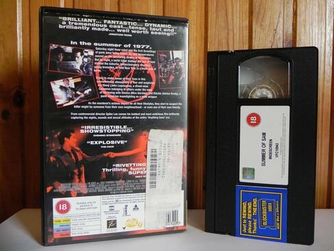 Summer of Sam [VHS] in Saudi Arabia