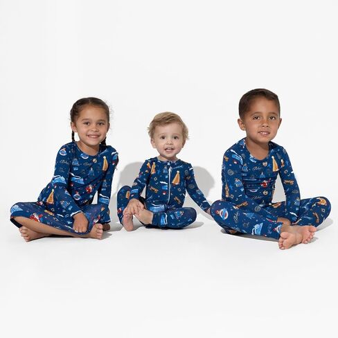 Bellabu Bear the Polar Express Rayon from Bamboo Convertible Footie for Baby Boys & Girls in Kuwait
