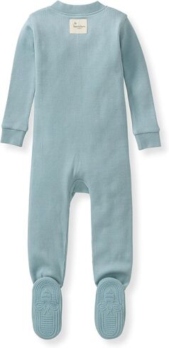 Burt's Bees Baby unisex-baby Honeysoft Sleeper Pajamas, Zip Front Non-slip Footed Footie Pjs, Organic Cotton & Lyocell in Saudi Arabia