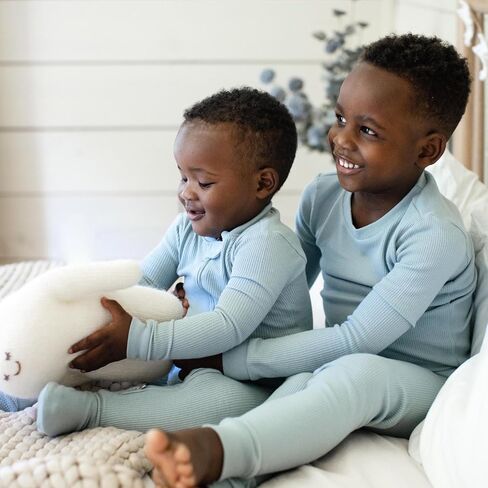 Burt's Bees Baby unisex-baby Honeysoft Sleeper Pajamas, Zip Front Non-slip Footed Footie Pjs, Organic Cotton & Lyocell in Saudi Arabia
