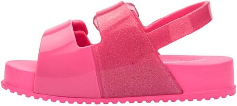mini melissa Cozy Jelly Sandals for Toddlers & Little Kids - Summer Sandal w/Adjustable Back Strap, Jelly Shoes for Girls & Boys in Saudi Arabia