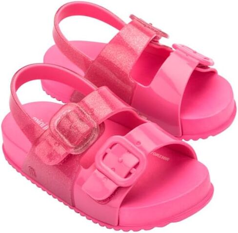 mini melissa Cozy Jelly Sandals for Toddlers & Little Kids - Summer Sandal w/Adjustable Back Strap, Jelly Shoes for Girls & Boys in Saudi Arabia