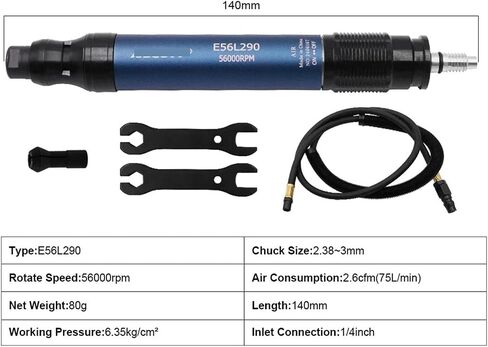 Micro Air Grinder Kit Mini Pneumatic Pen Lettering Tool Multifunctional Polishing Grinding Finishing Cutting Tool in Saudi Arabia