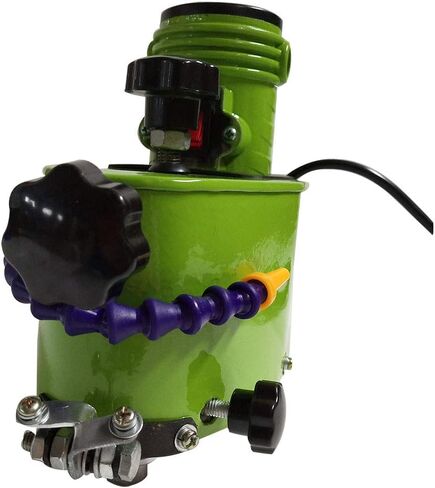 110V Electric Glass Edging Machine Small Multifunctional Glass Edge Grinder Trimmer Portable Corner Polishing Grinding Tool for Home Workshop Round Straight Bevel Edge in Saudi Arabia