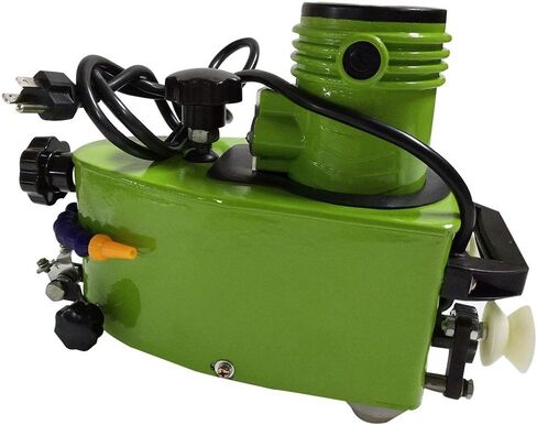 110V Electric Glass Edging Machine Small Multifunctional Glass Edge Grinder Trimmer Portable Corner Polishing Grinding Tool for Home Workshop Round Straight Bevel Edge in Saudi Arabia