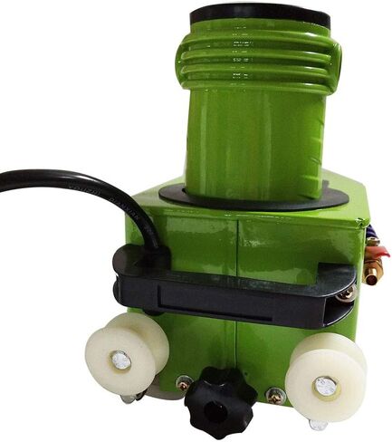 110V Electric Glass Edging Machine Small Multifunctional Glass Edge Grinder Trimmer Portable Corner Polishing Grinding Tool for Home Workshop Round Straight Bevel Edge in Saudi Arabia