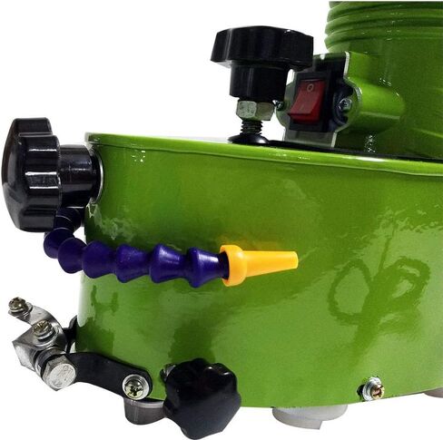 110V Electric Glass Edging Machine Small Multifunctional Glass Edge Grinder Trimmer Portable Corner Polishing Grinding Tool for Home Workshop Round Straight Bevel Edge in Saudi Arabia