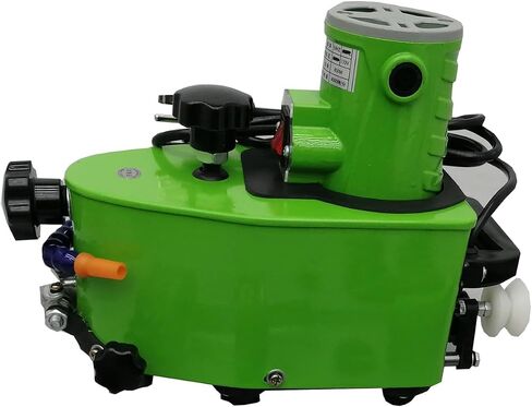110V Electric Glass Edging Machine Small Multifunctional Glass Edge Grinder Trimmer Portable Corner Polishing Grinding Tool for Home Workshop Round Straight Bevel Edge in Saudi Arabia