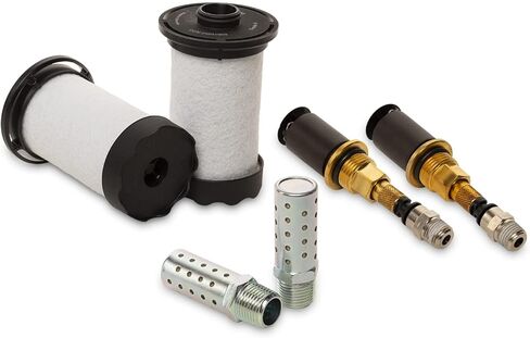 مجموعة صيانة مجفف المجفف Ingersoll Rand 47685502001 OEM DA100IM - التصريف التلقائي، عناصر الفلتر، كاتم الصوت - طقم صيانة ضاغط الهواء in Kuwait