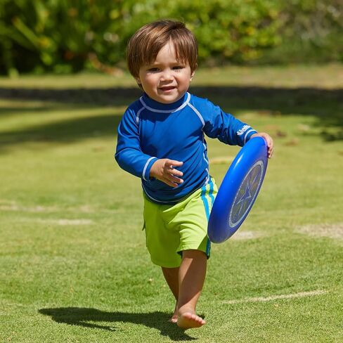 UV SKINZ UPF 50+ Baby Boy Long Sleeve Sun & Swim Shirt in Saudi Arabia