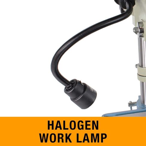 مكبس حفر متغير السرعة مقاس 15 بوصة من Baileigh، 1 حصان، 115/220 فولت 1Ph (موديل DP-15VSF) in Kuwait