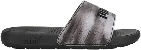 PUMA للفتيات الصغيرات Cool Cat 2.0 Wave Slide - صنادل كاجوال كاجوال - رمادي in Kuwait