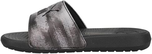 PUMA للفتيات الصغيرات Cool Cat 2.0 Wave Slide - صنادل كاجوال كاجوال - رمادي in Kuwait