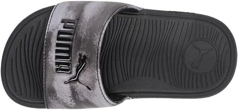 PUMA للفتيات الصغيرات Cool Cat 2.0 Wave Slide - صنادل كاجوال كاجوال - رمادي in Kuwait