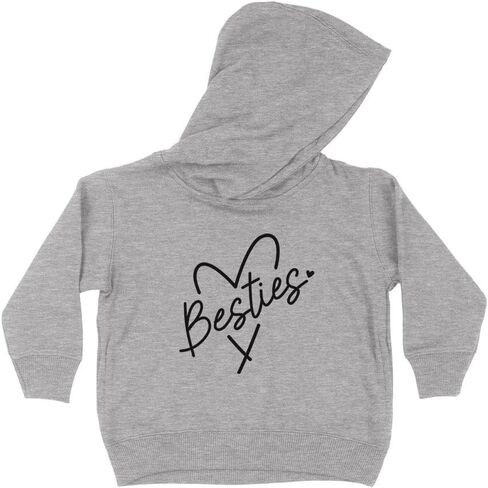 Heart Besties Kids Hoodie Sweatshirt Toddler in Saudi Arabia