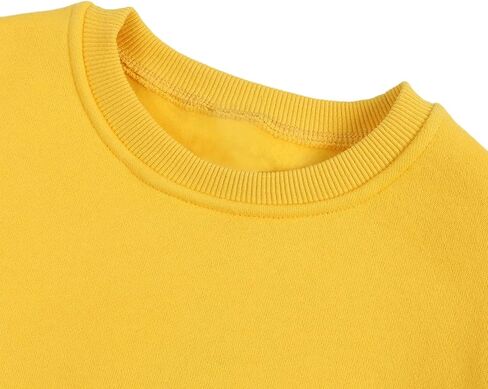 Toddler Sweatshirt Baby Boys Girls Long Sleeve Shirts Kids Cotton Solid Fall Winter Pullover Tee Tops Blouse in Saudi Arabia