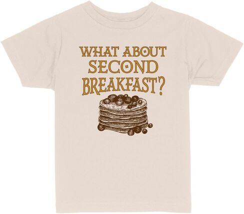What About Second Breakfast? Toddler Kids T-Shirt in Saudi Arabia