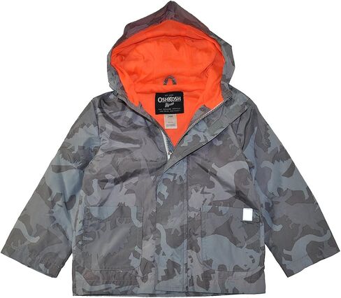 سترة Osh Kosh Baby Boys باللون الرمادي Camoflauge Rainslicker in Saudi Arabia