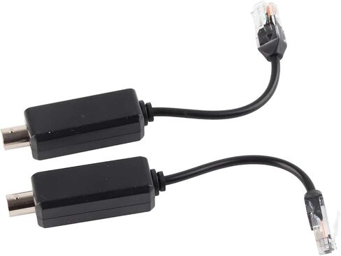 Keenso IP Coaxial Transmitter Receiver Extender for NVR Camera - Fast and Easy Install, Surge Guard, 1Pair for CCTV Security System in Saudi Arabia