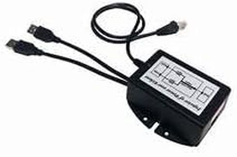 Tycon Power Systems TP-DCDC-2USB-24 حاقن PoE السلبي يعمل بمنفذ USB 24 فولت in Kuwait