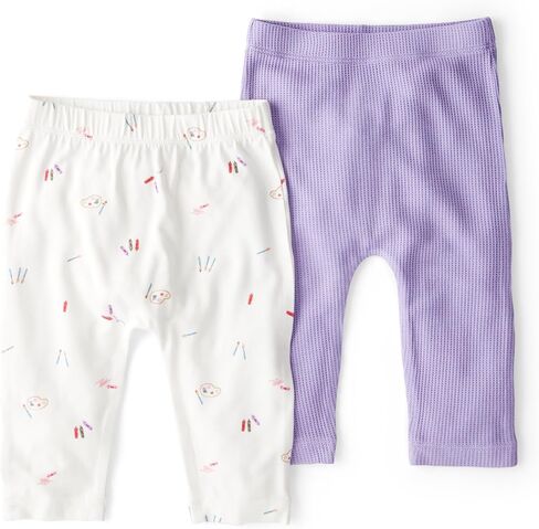 Carter's Baby-Girls Purelysoft 2-Pack Pant in Saudi Arabia