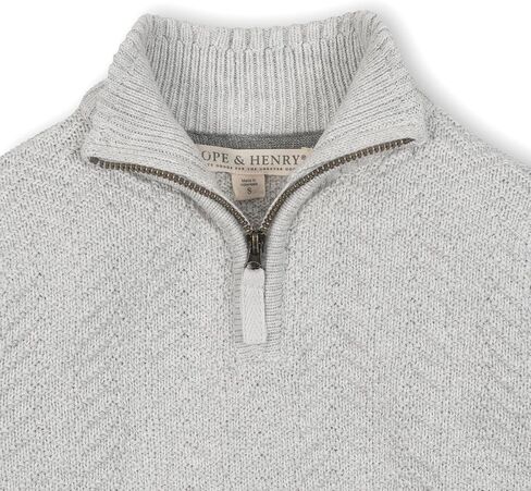 Organic Half Zip Cable Sweater in Kuwait