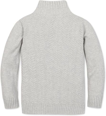 Organic Half Zip Cable Sweater in Kuwait